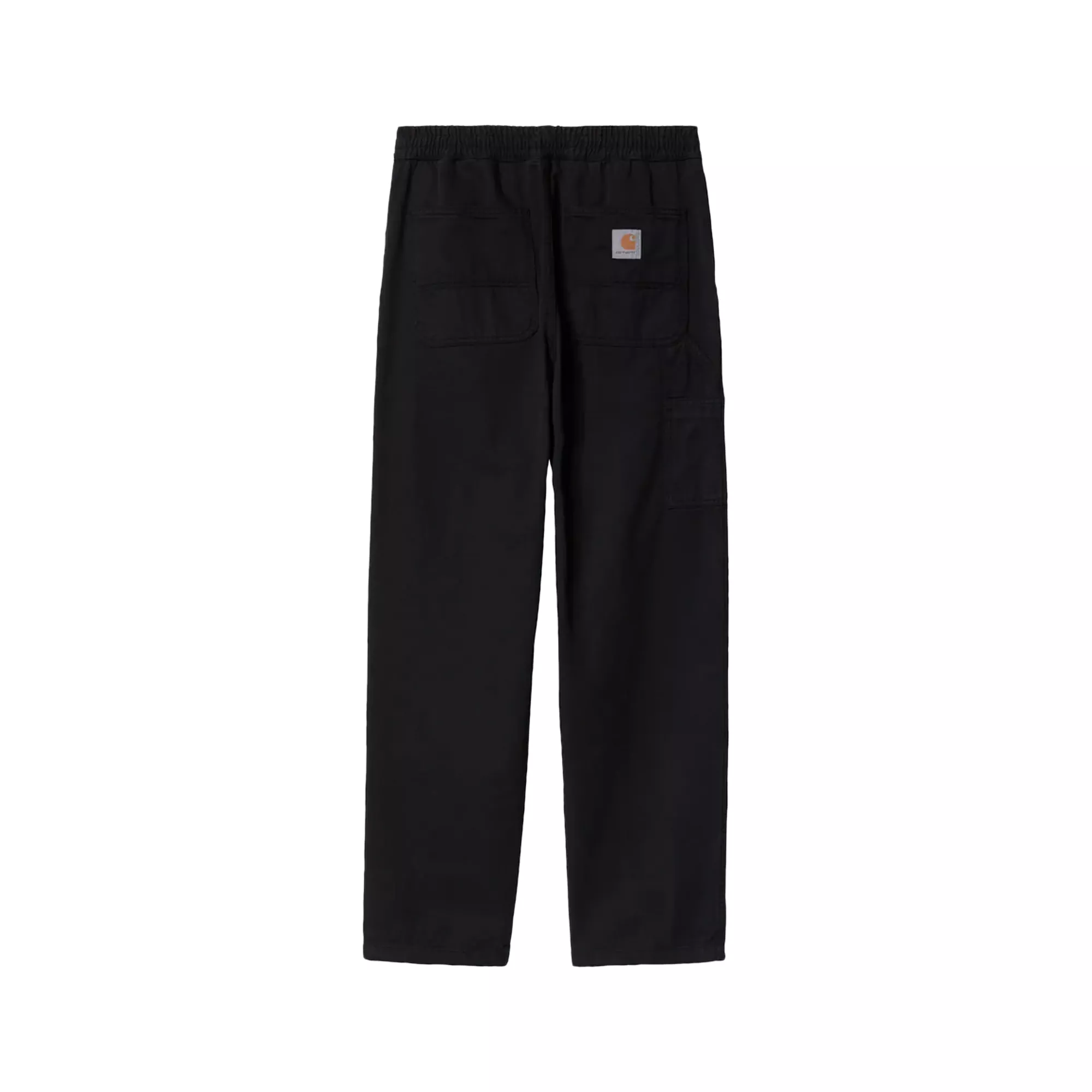 Carhartt WIP Flint Pant Black Garment Dyed