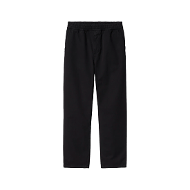 Carhartt WIP Flint Pant Black Garment Dyed