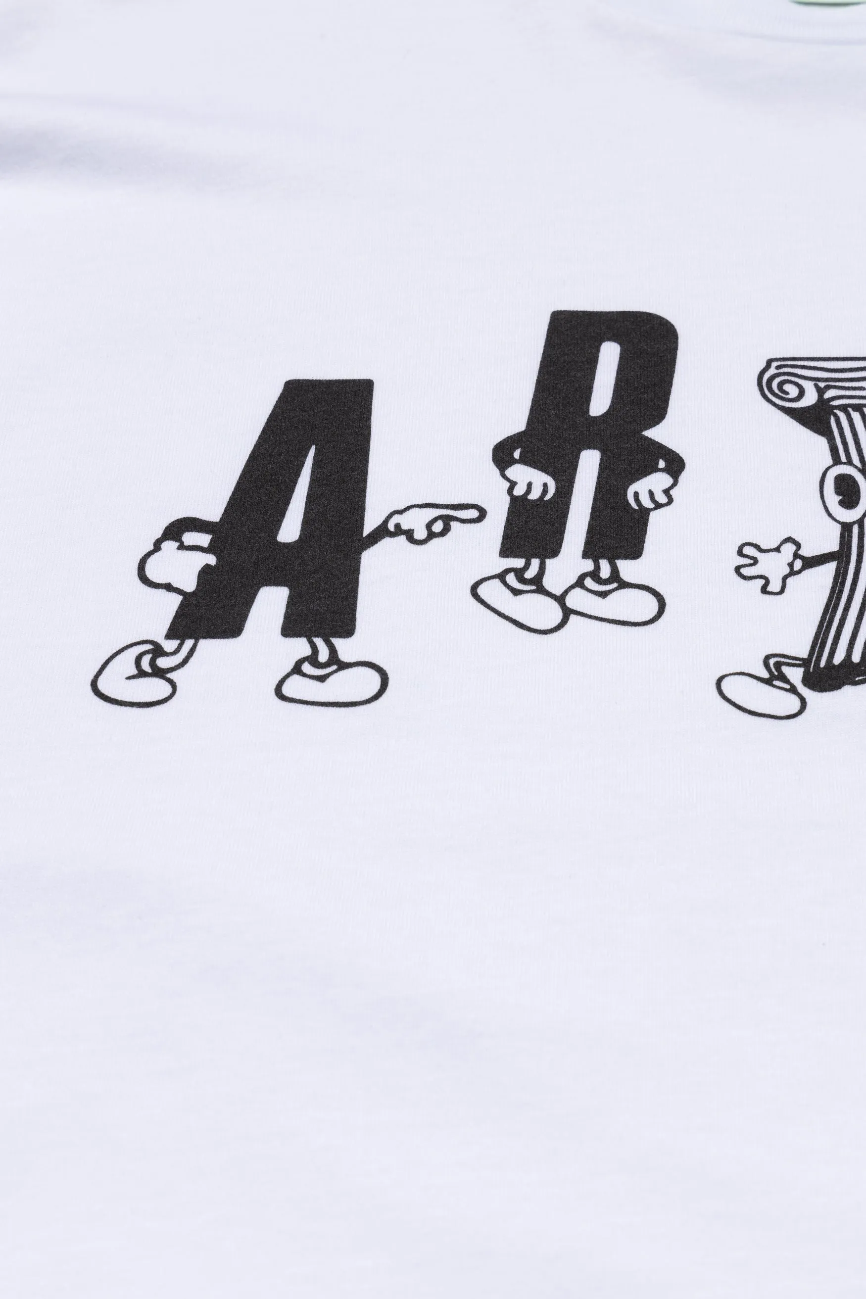 Cartoon Columns Tee