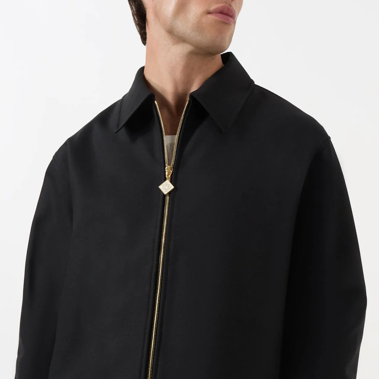 CASABLANCA Sports Tailored Jacket - Black