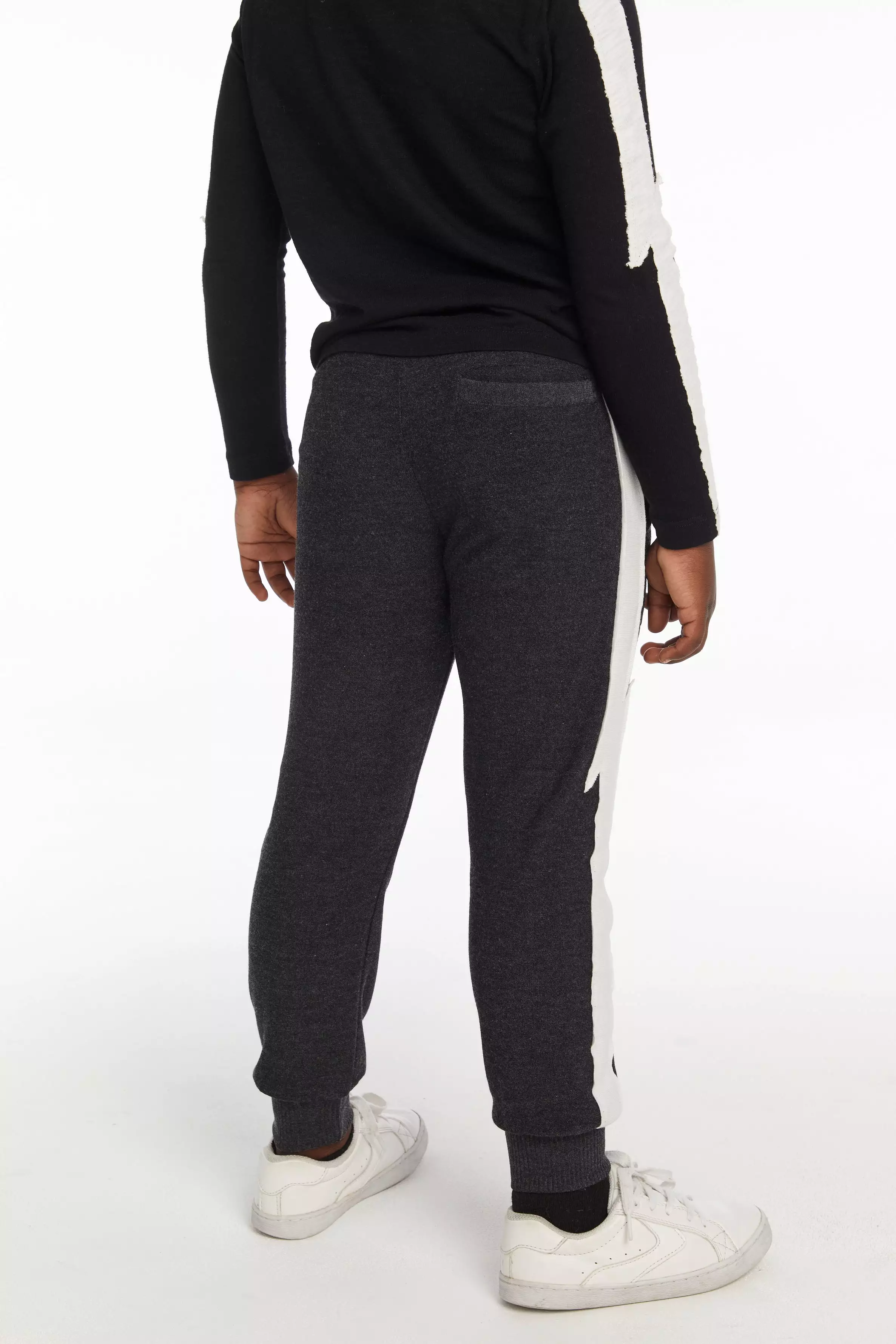 Chaser Bolt Licorice Joggers