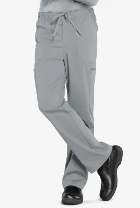 Cherokee Workwear Professionals Men's 5-Pocket STRETCH Cargo Scrub Pants - Short