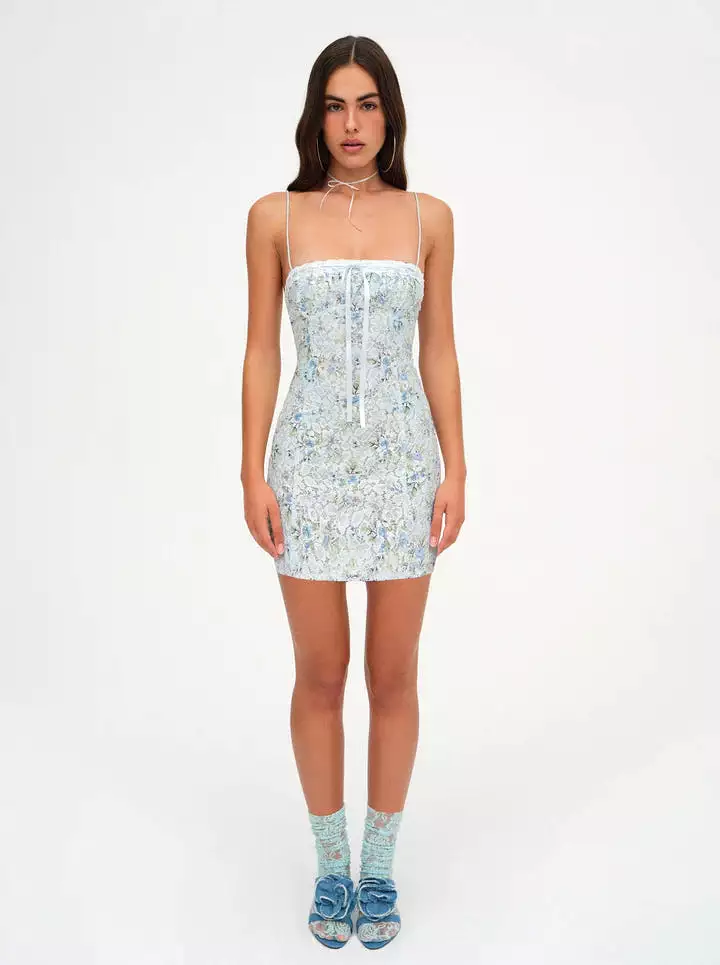 Claire Lace Mini Dress