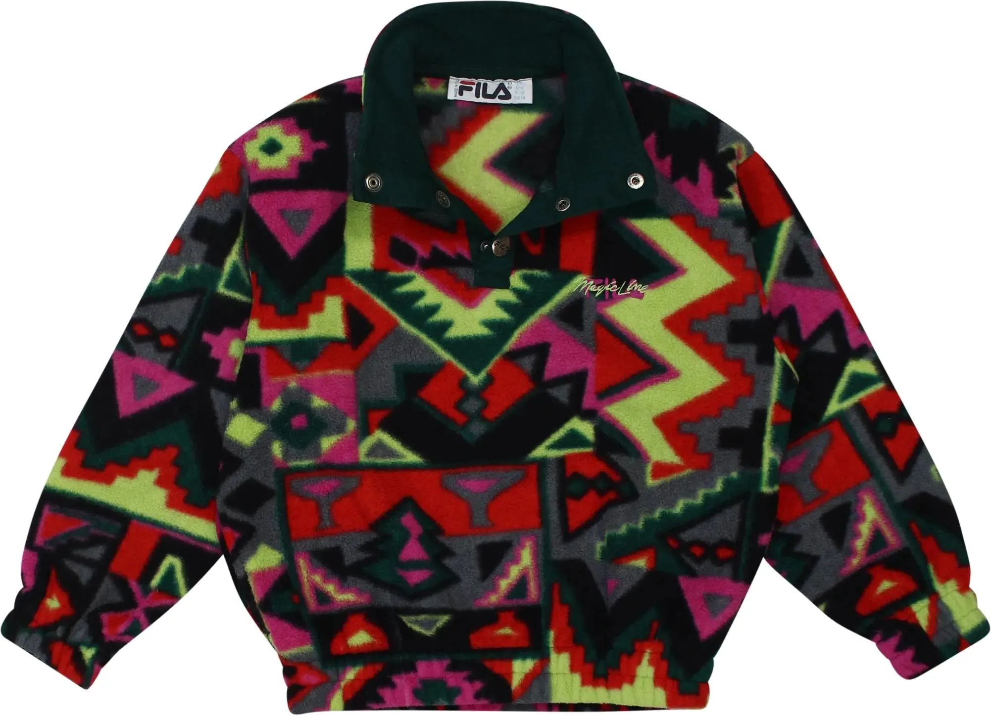 Colourful Sweater by Fila | ThriftTale