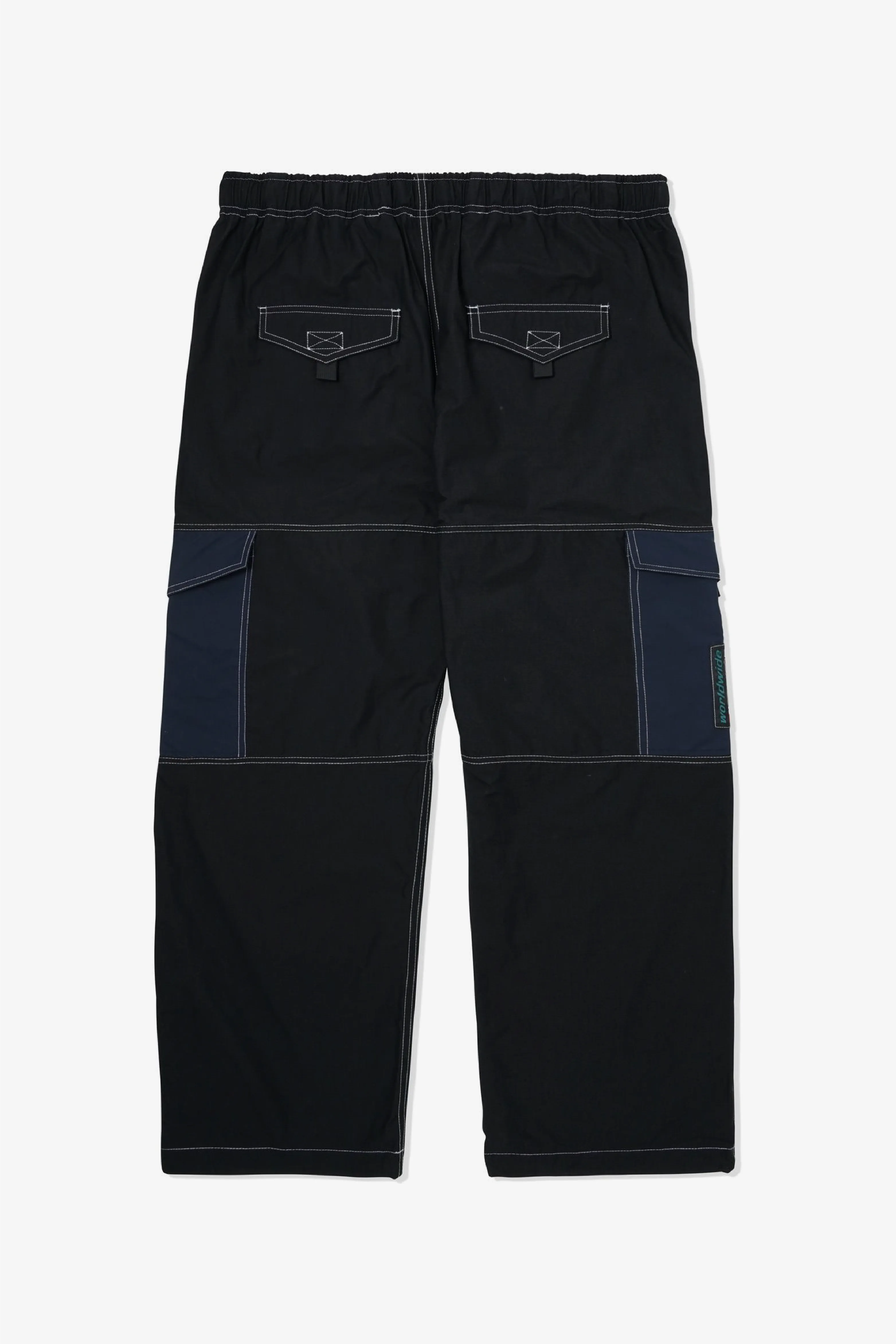 Contrast Cargo Pants