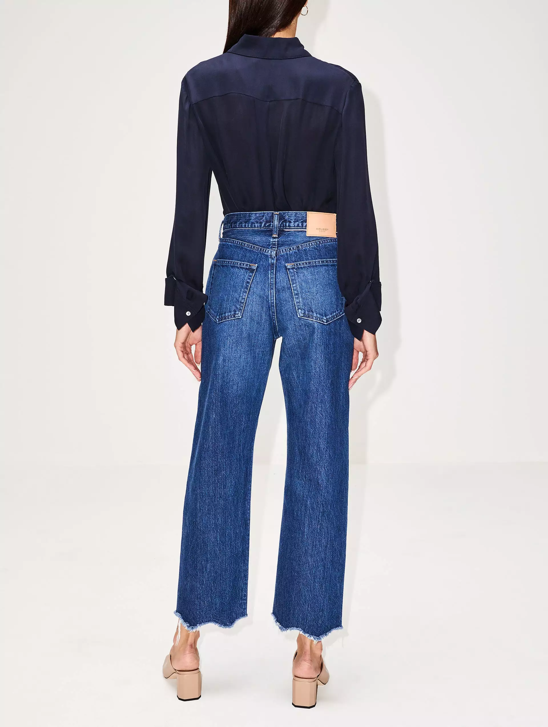 Corcoran Wide Straight Jean