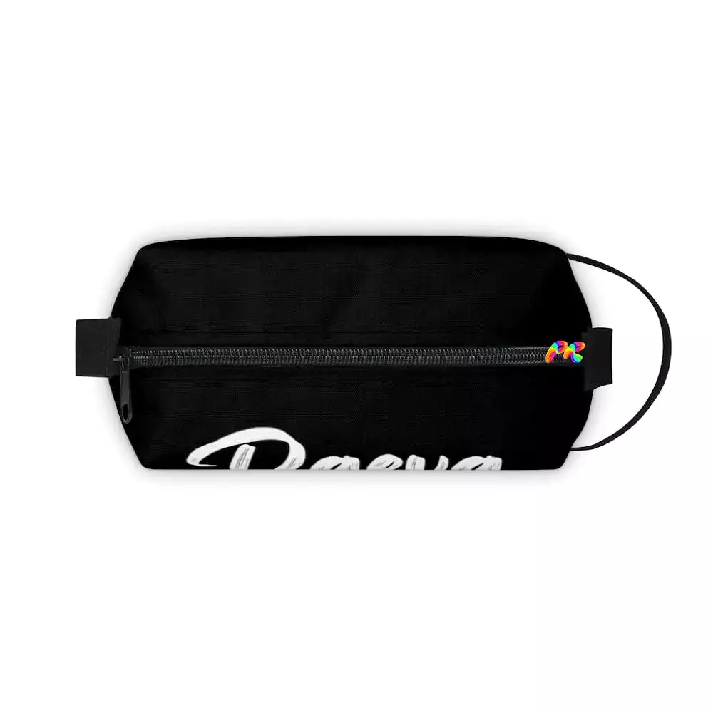 Daeva With Vampire Teeth Toiletry Bag