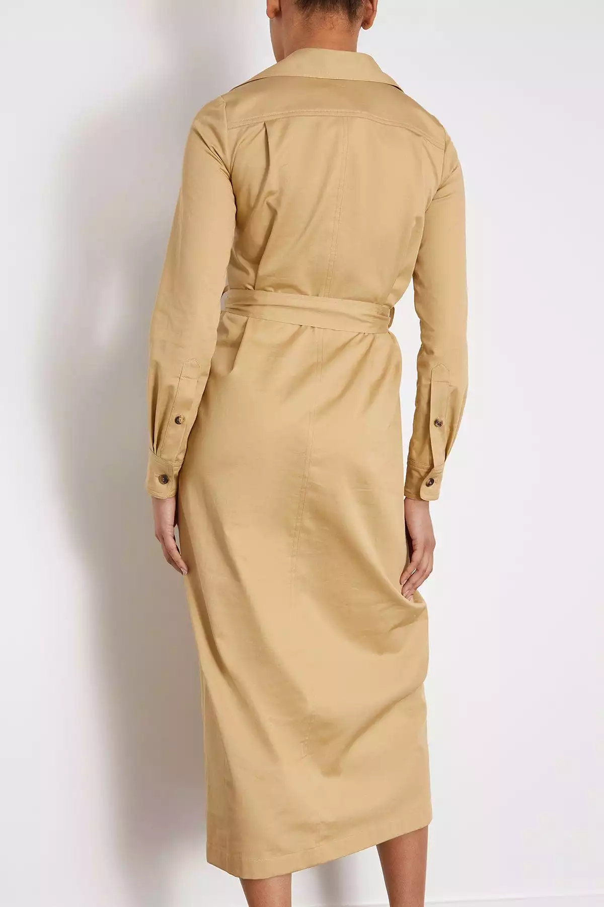 Dafar Dress in Beige