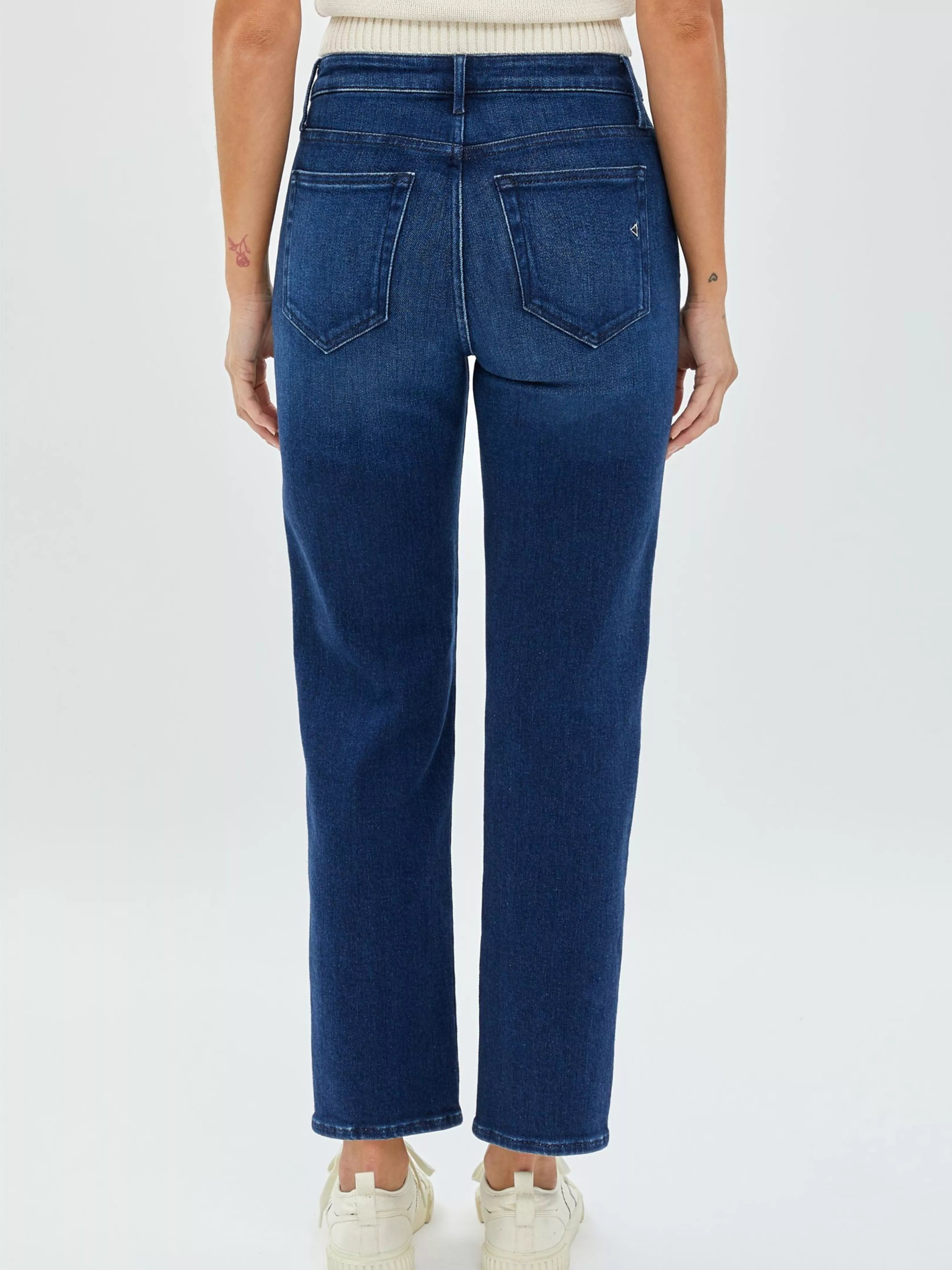 Dark Blue Tracey Straight Jean