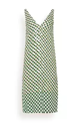 Debbie Dress in Green