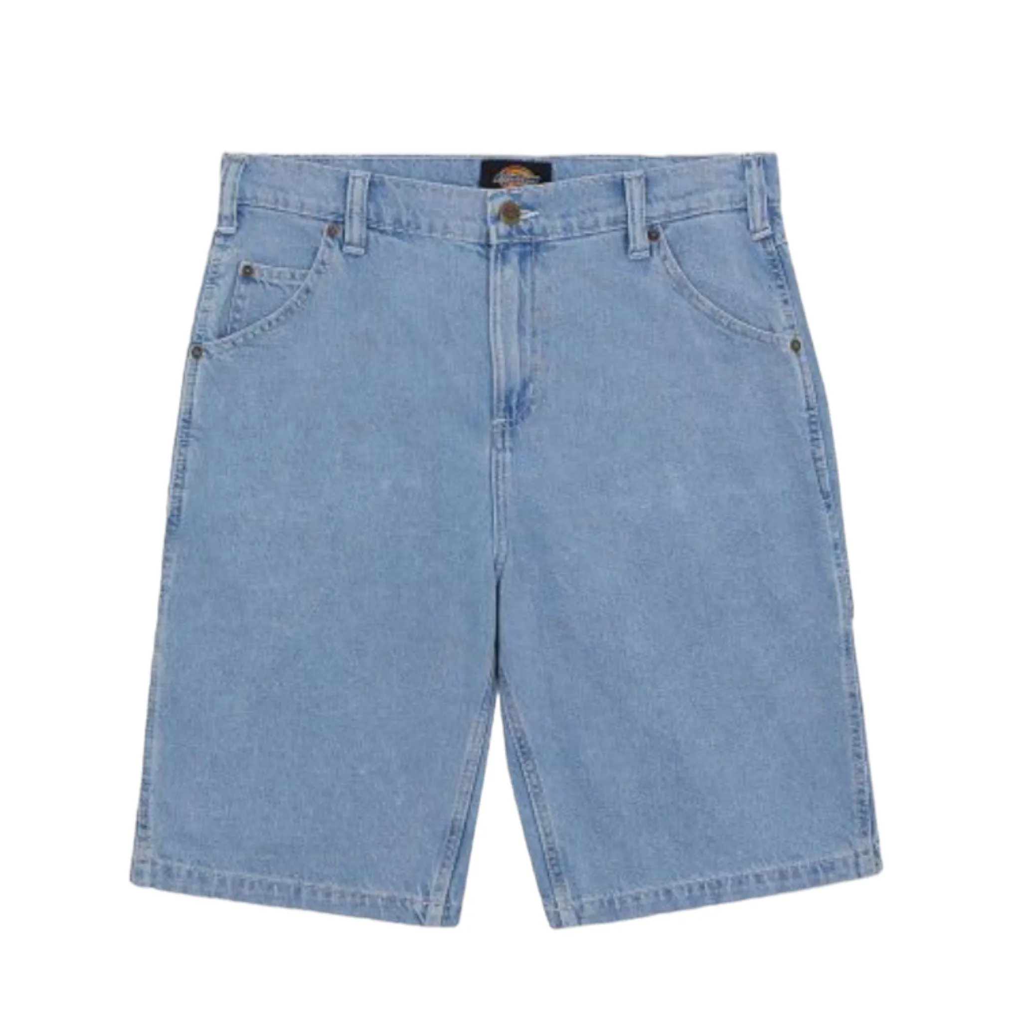 Dickies Garyville Denim Shorts Vintage Blue