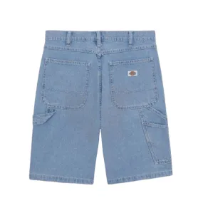 Dickies Garyville Denim Shorts Vintage Blue