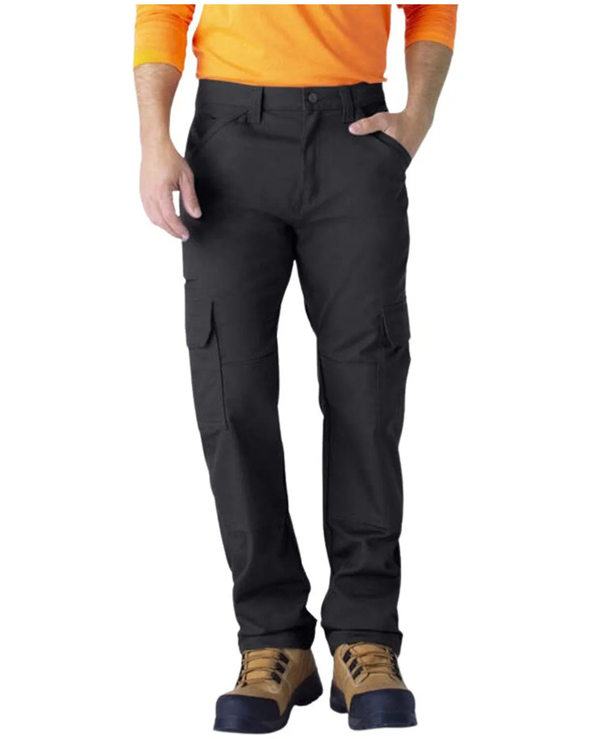 Dickies Men's Flex Duratech Relaxed Fit Ripstop Straight Cargo Work Pants