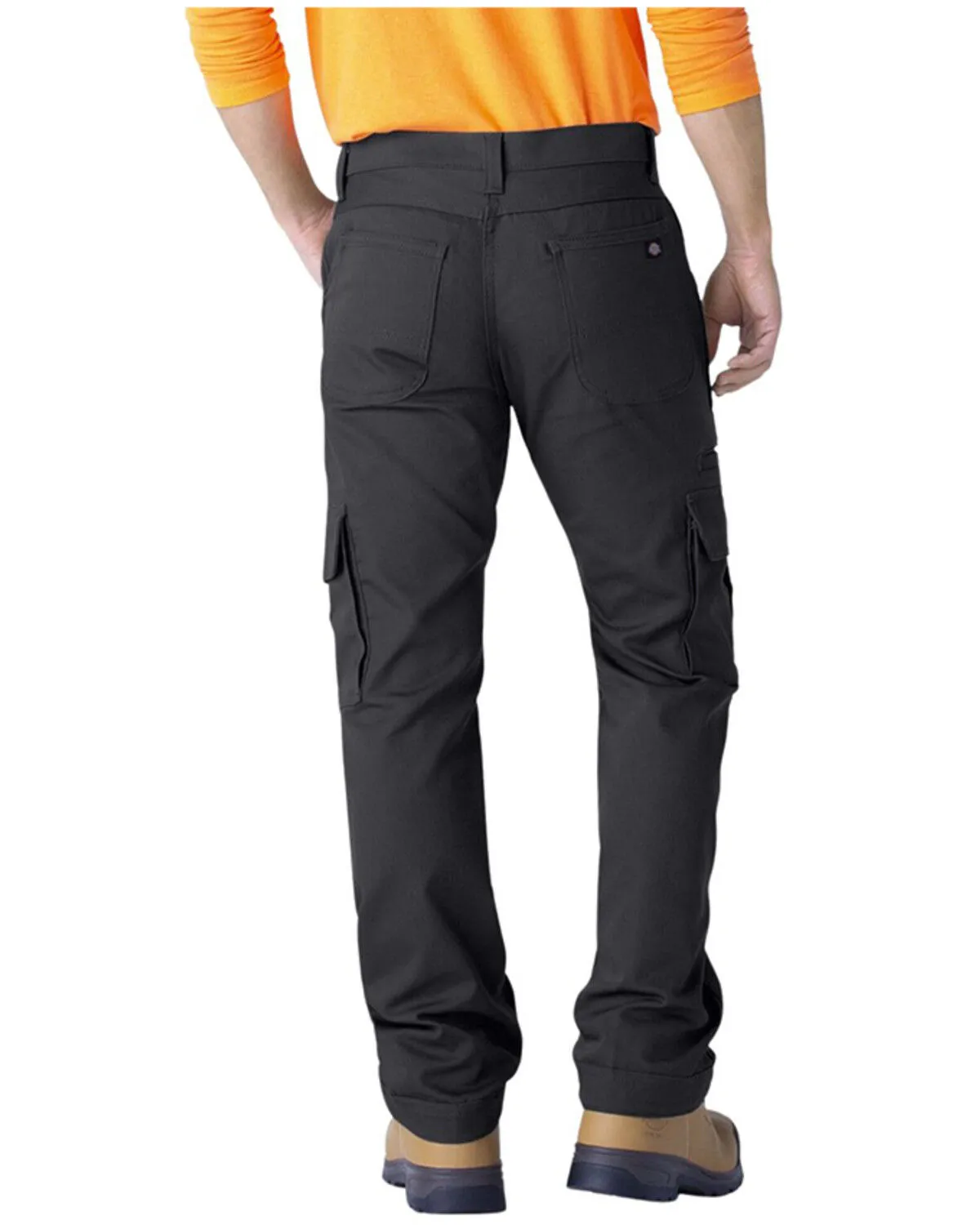 Dickies Men's Flex Duratech Relaxed Fit Ripstop Straight Cargo Work Pants