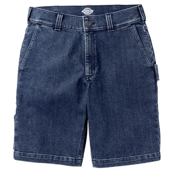 Dickies Skateboarding Denim Carpenter Shorts (Indigo Blue)