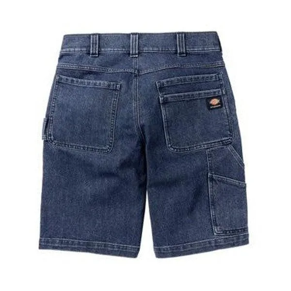 Dickies Skateboarding Denim Carpenter Shorts (Indigo Blue)