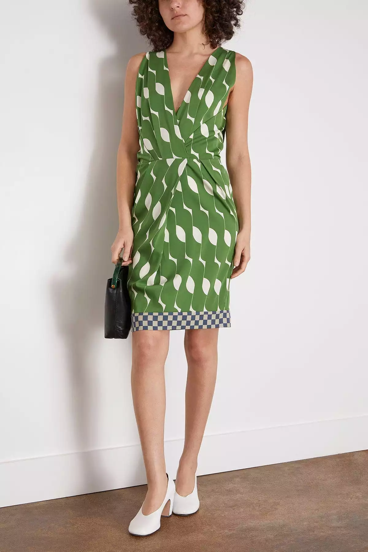 Diona Dress in Green