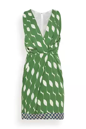 Diona Dress in Green