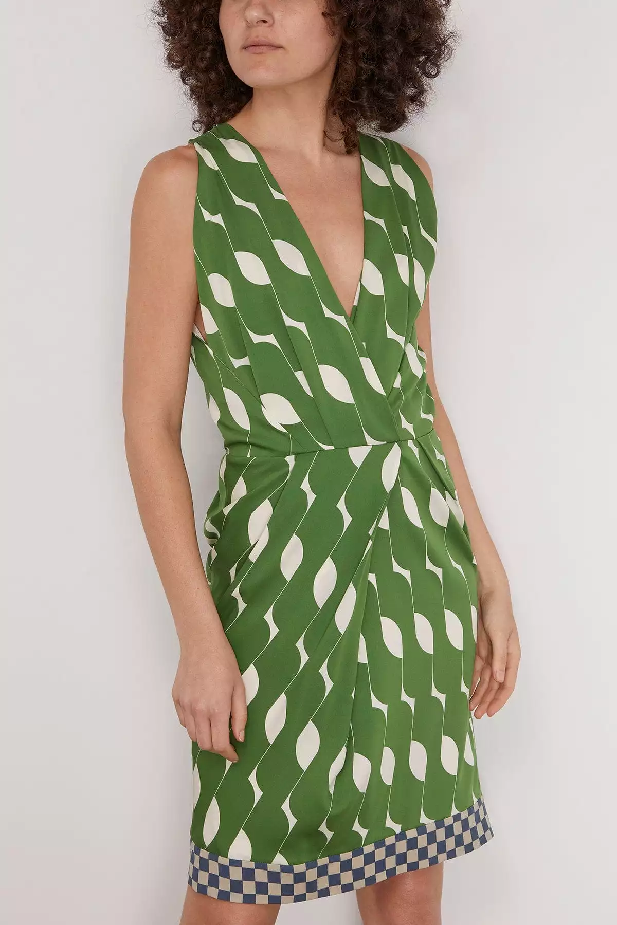 Diona Dress in Green