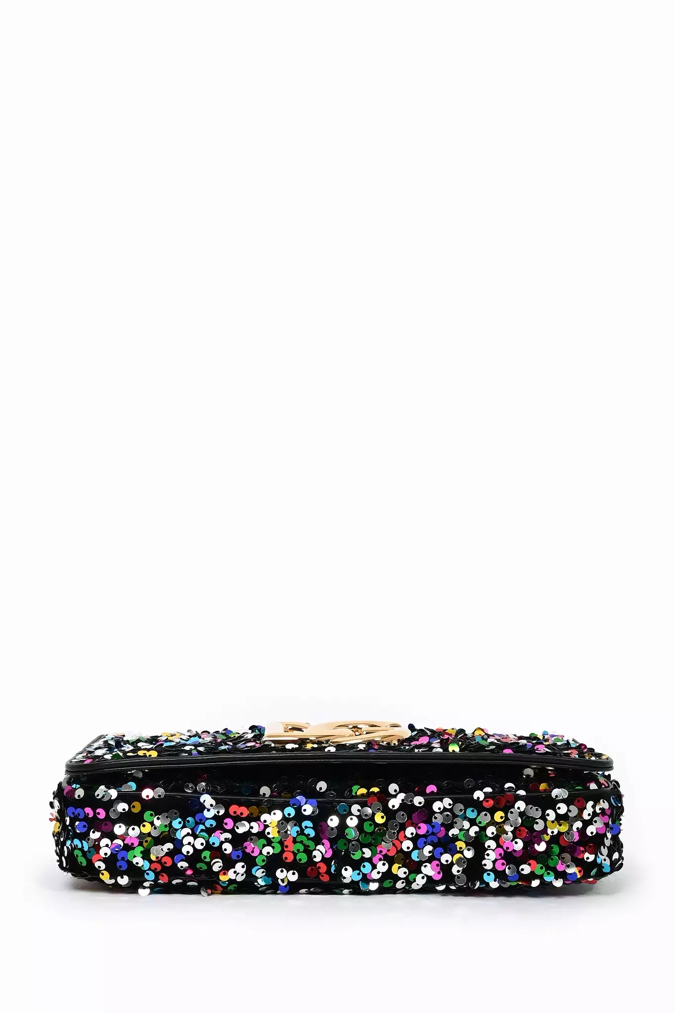 Dolce & Gabbana Multicolour Sequin Chain Bag