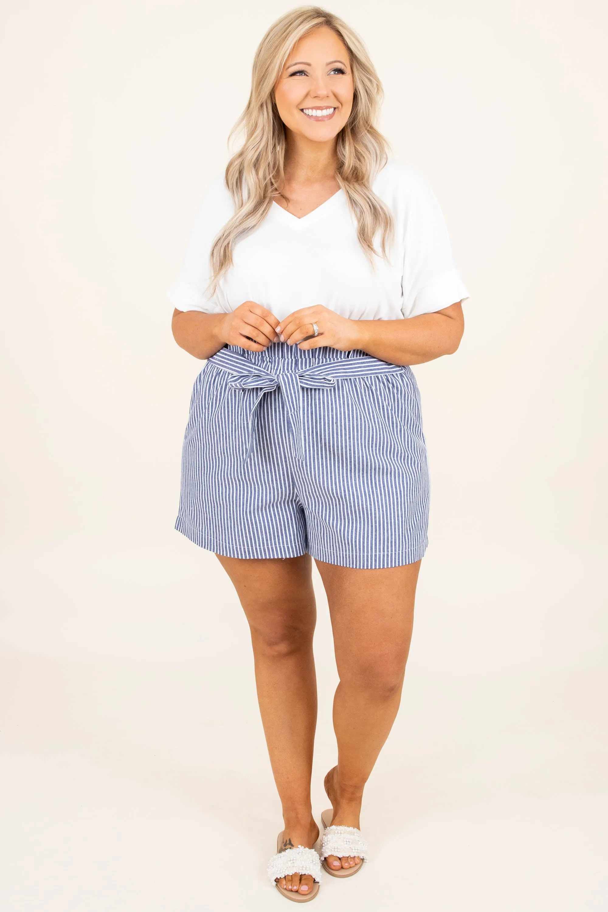 Dollish Me Shorts, Denim