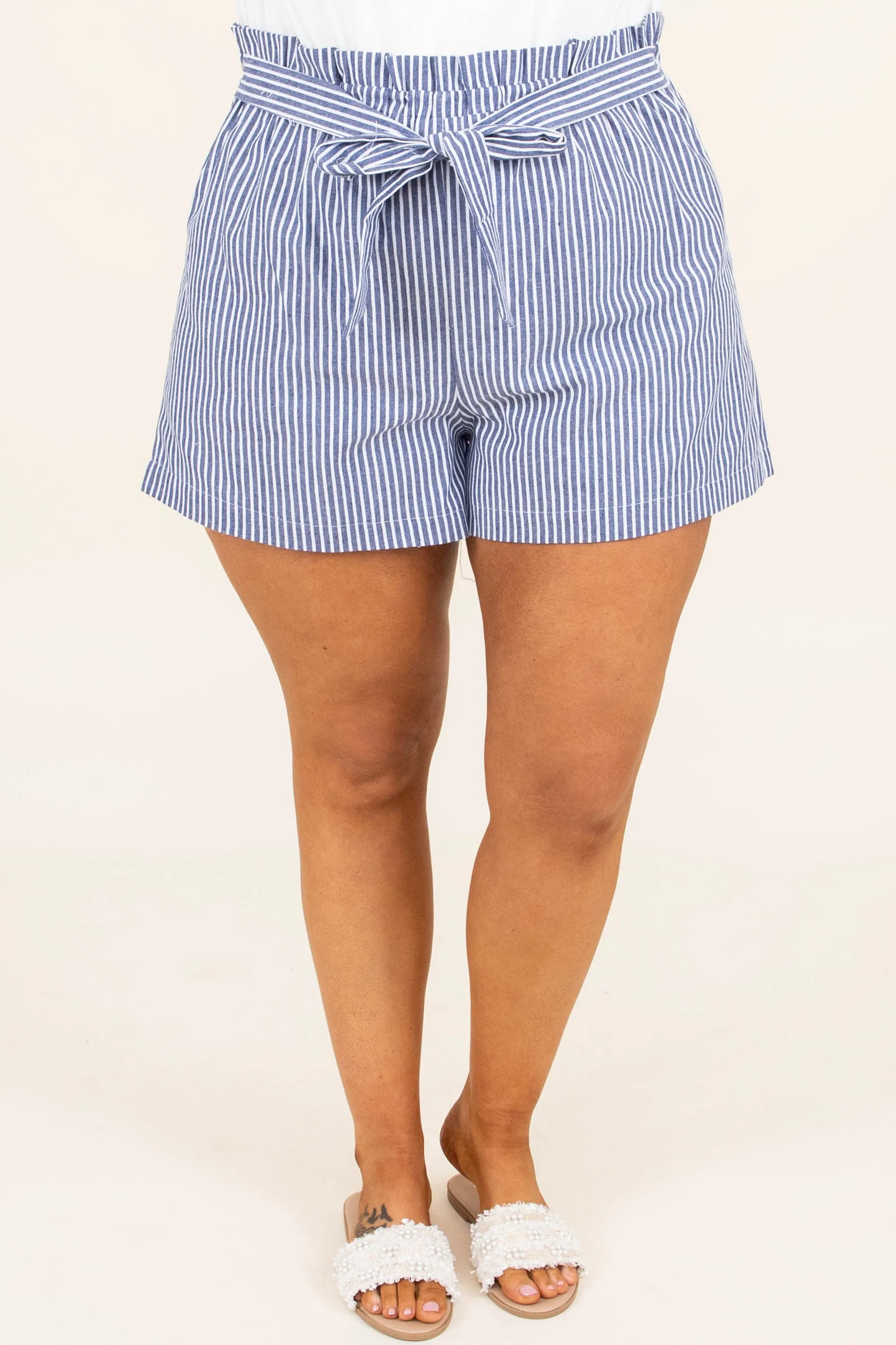 Dollish Me Shorts, Denim