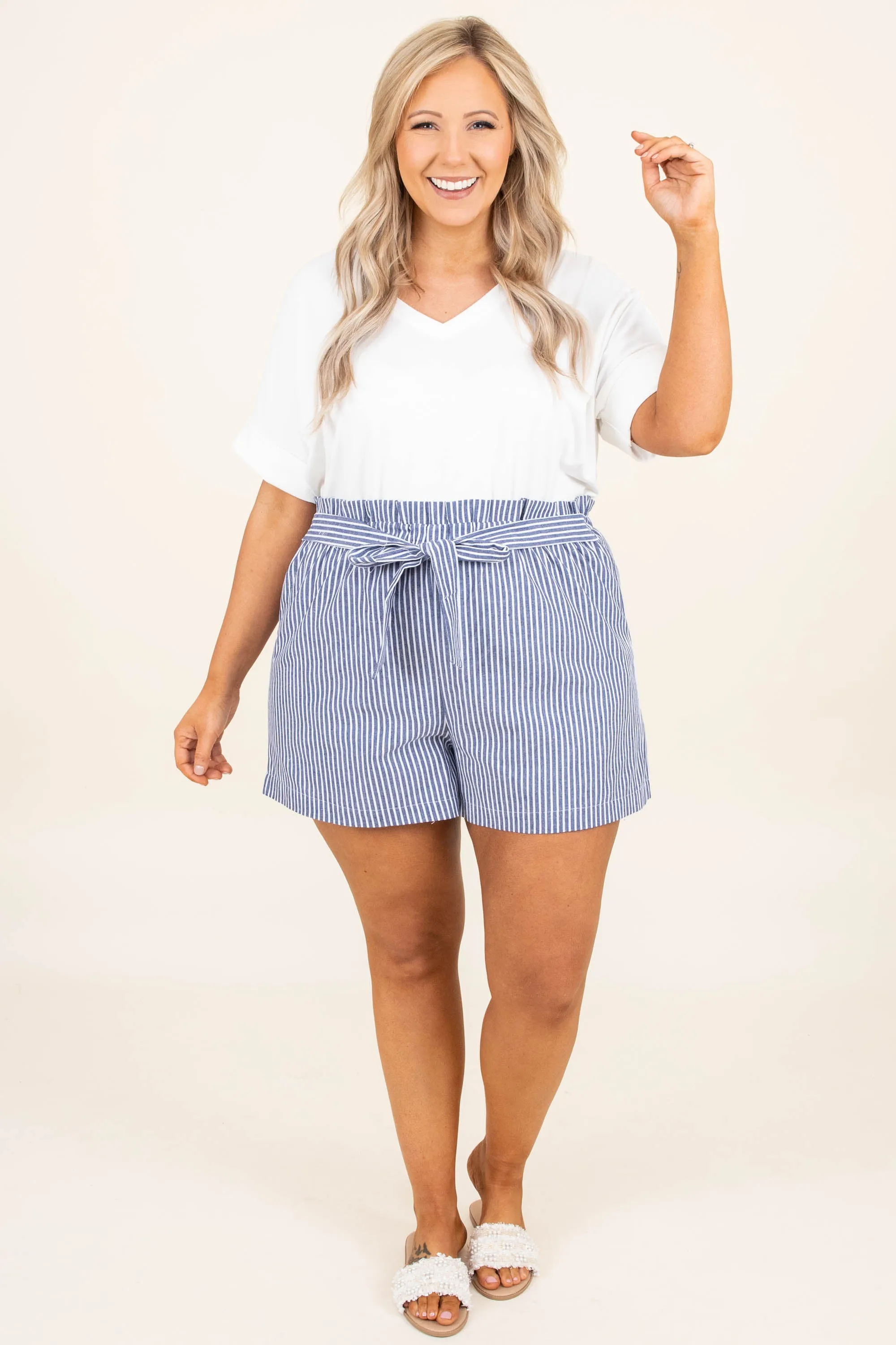 Dollish Me Shorts, Denim