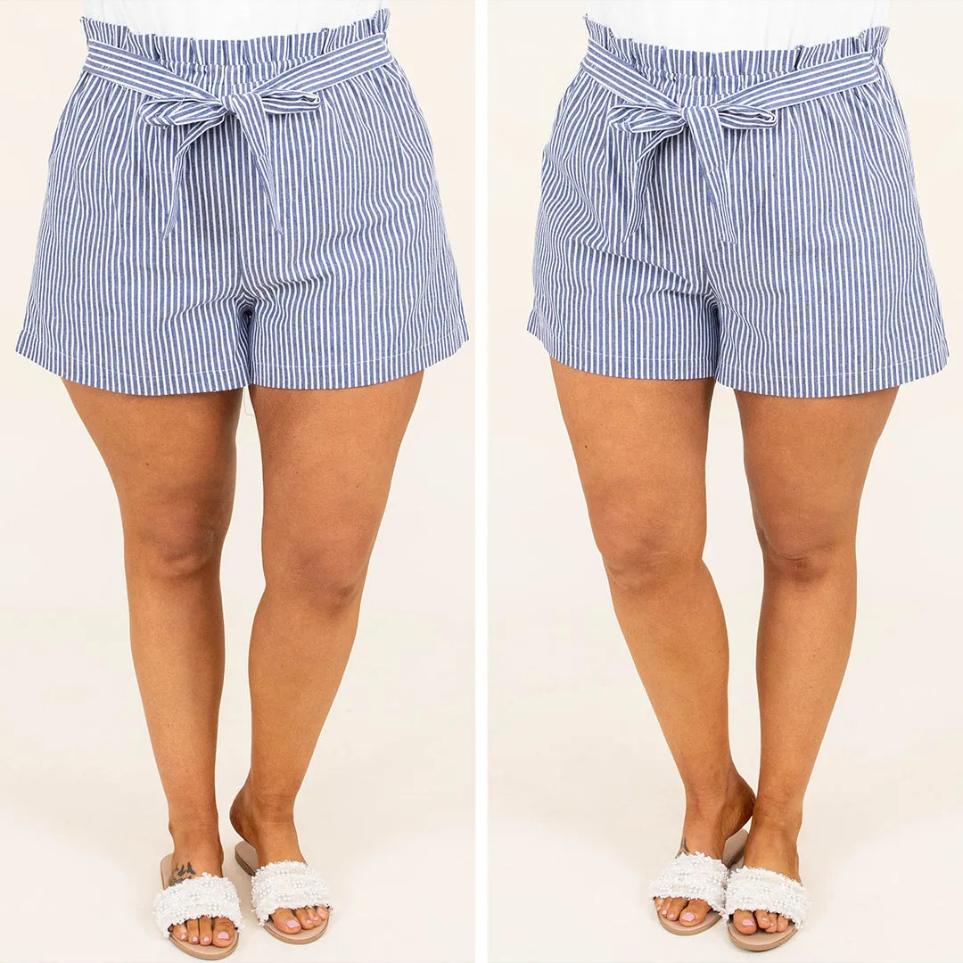 Dollish Me Shorts, Denim