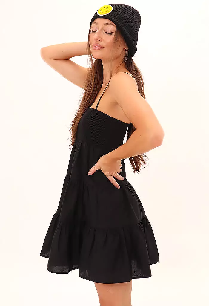 Dream About Me Dress-Black