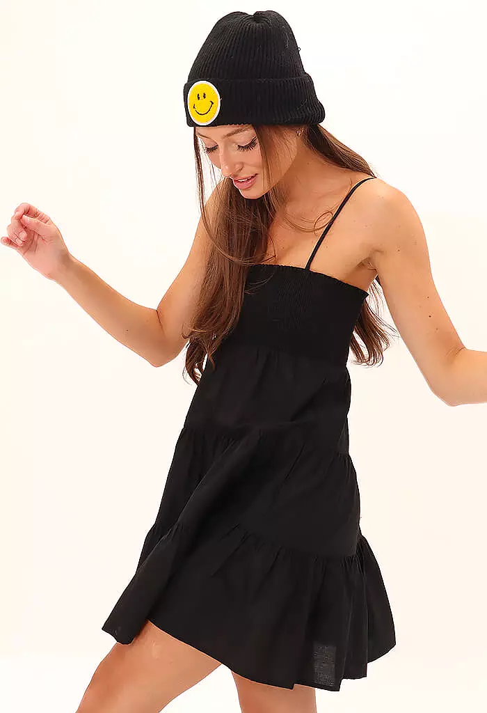 Dream About Me Dress-Black