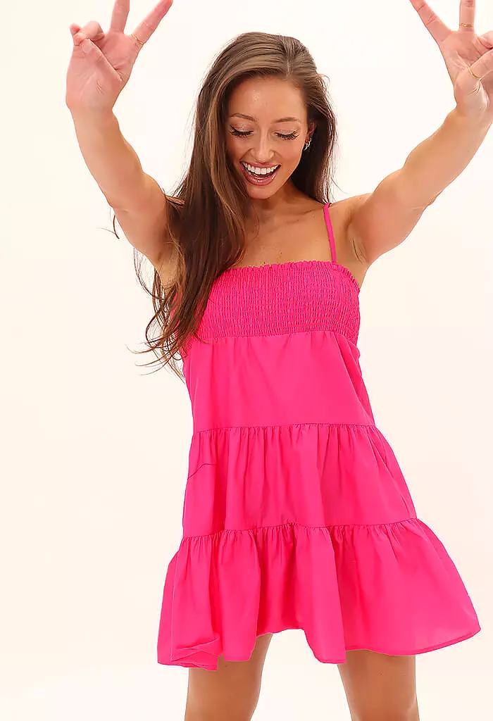 Dream About Me Dress-Pink