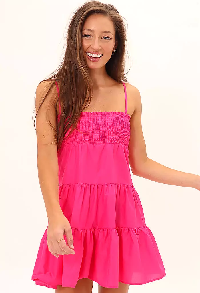 Dream About Me Dress-Pink