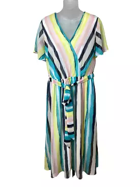 Dress Casual Maxi By Lane Bryant  Size: L