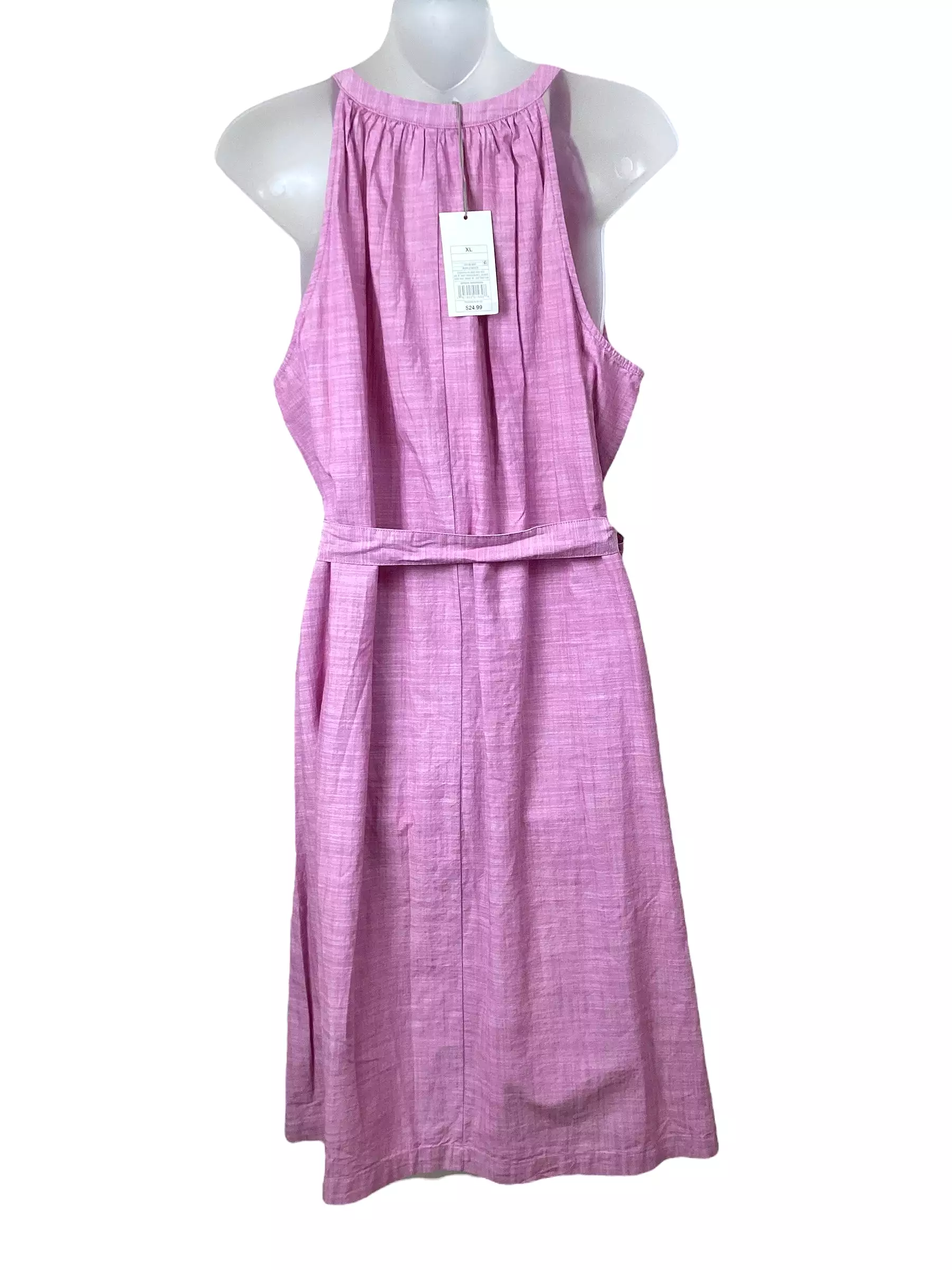 Dress Casual Midi By A New Day  Size: Xl