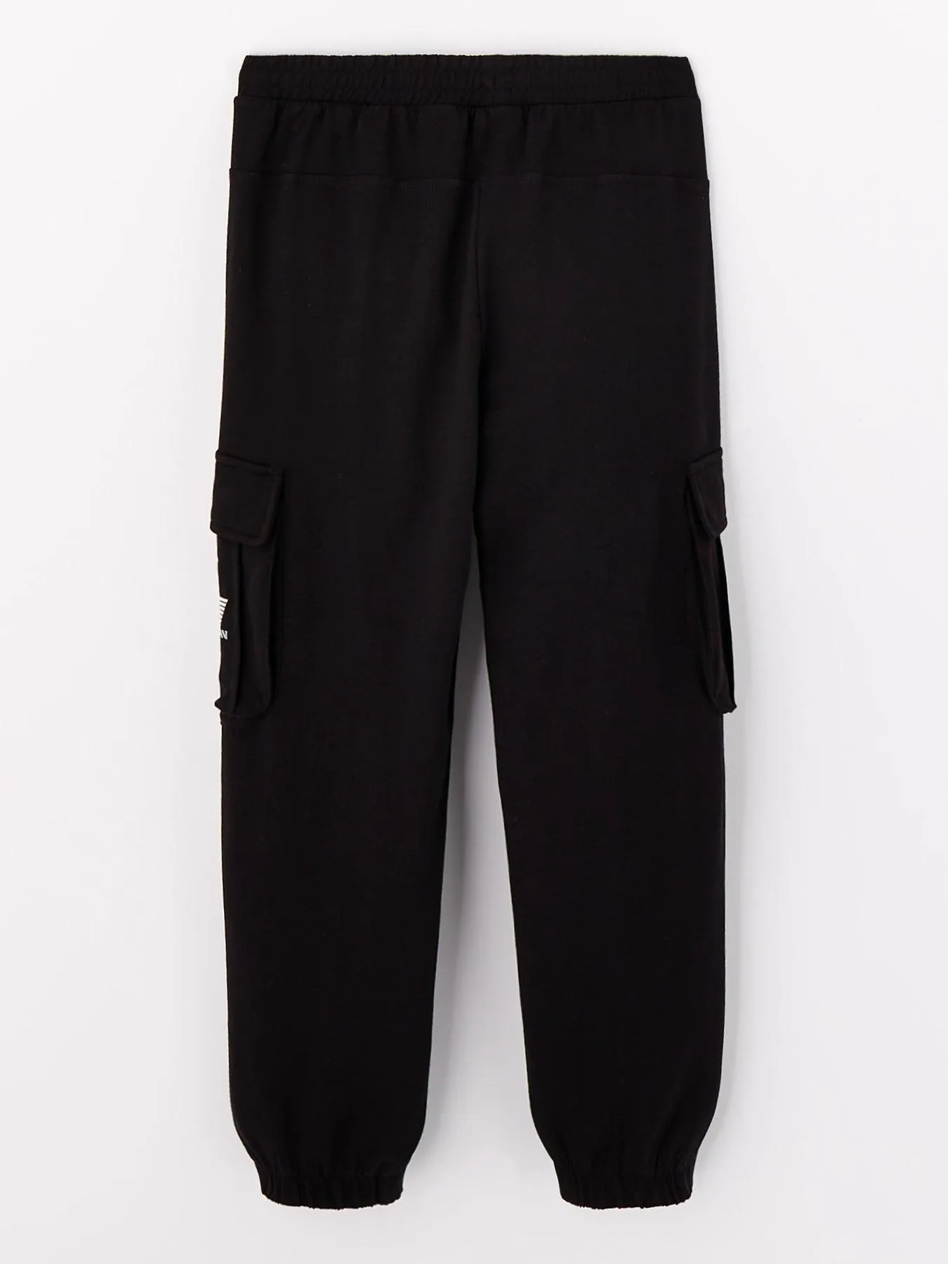 EA7 Emporio Armani Boys Core Id Cargo Jog Pants - Black