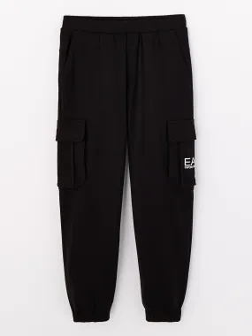 EA7 Emporio Armani Boys Core Id Cargo Jog Pants - Black