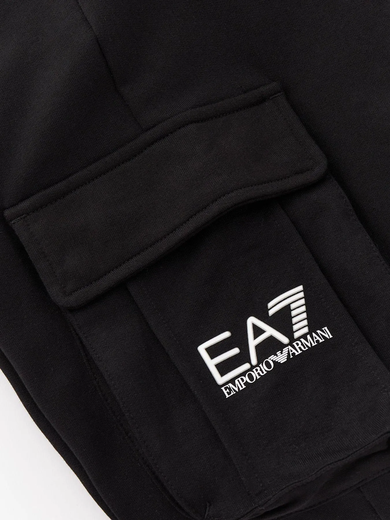 EA7 Emporio Armani Boys Core Id Cargo Jog Pants - Black