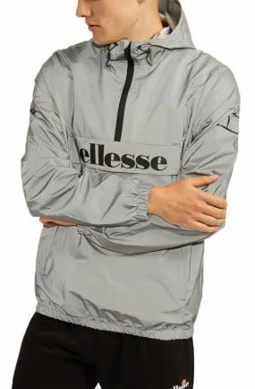 Ellesse Mens Acera Hooded Cagoule Jacket Reflective