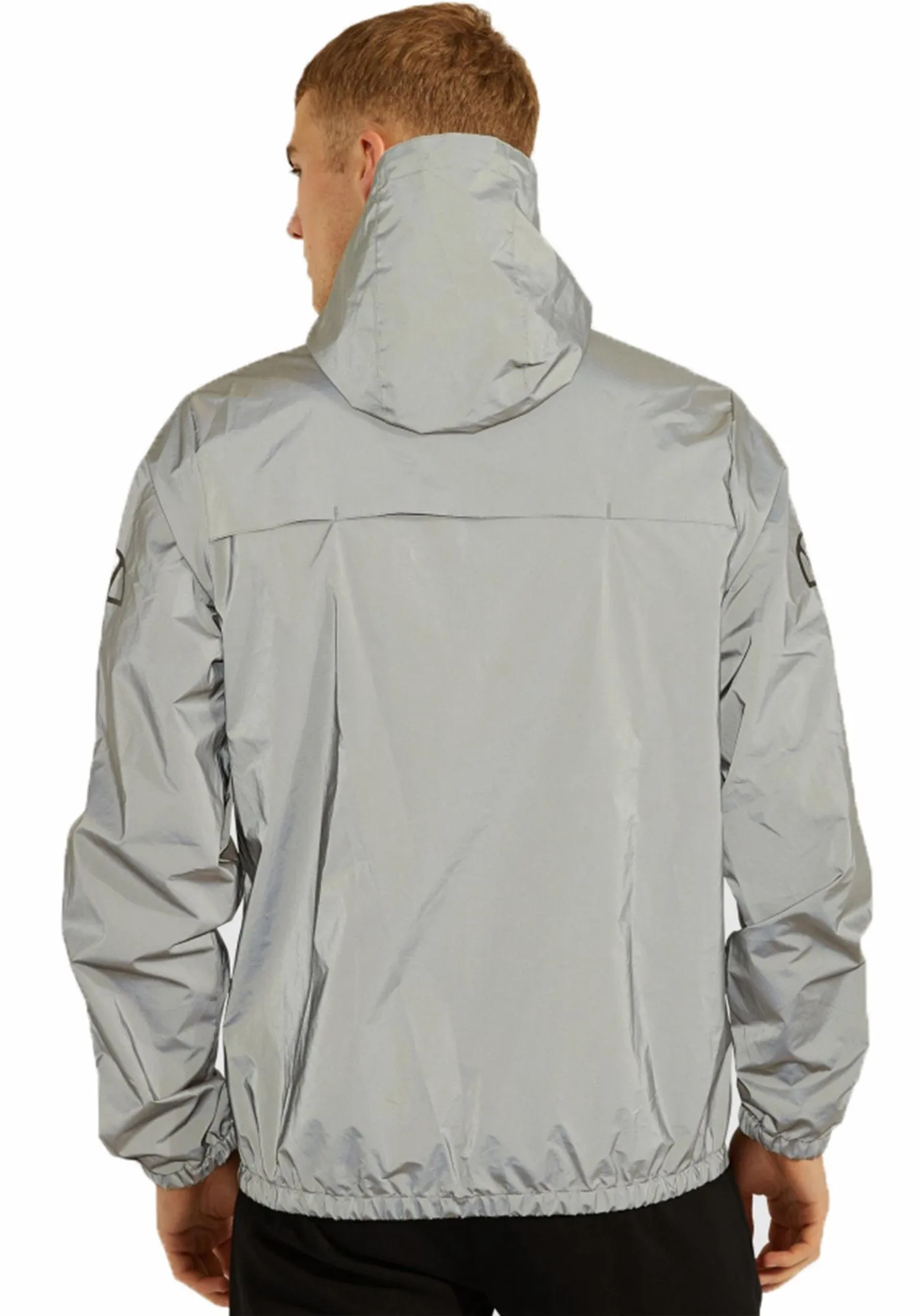 Ellesse Mens Acera Hooded Cagoule Jacket Reflective