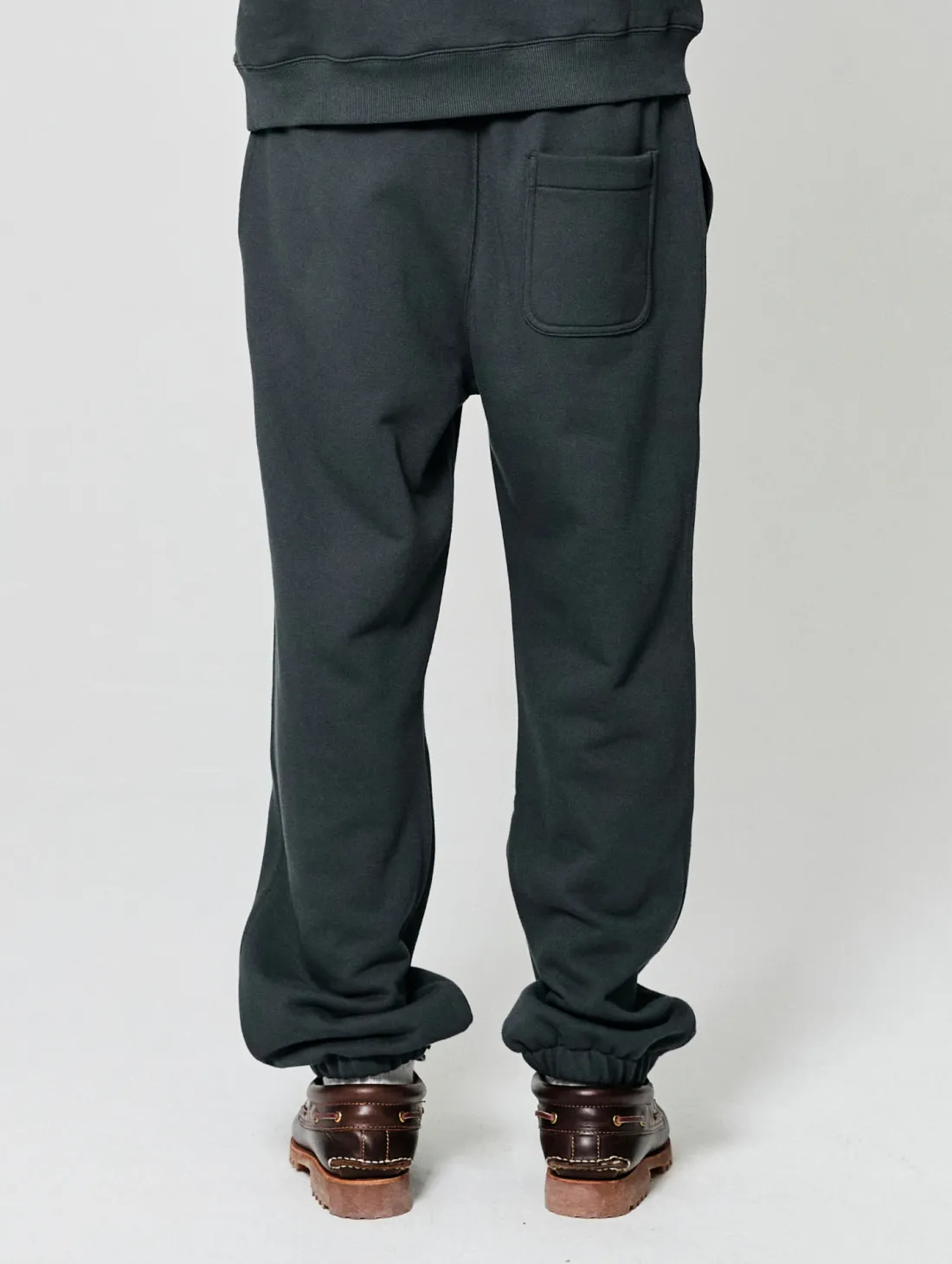 ESSENTIAL JOGGER PANTS-CHARCOAL