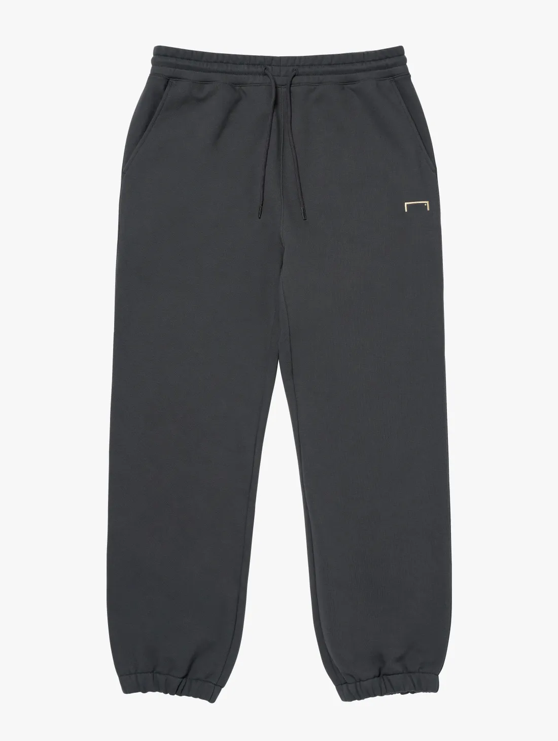 ESSENTIAL JOGGER PANTS-CHARCOAL