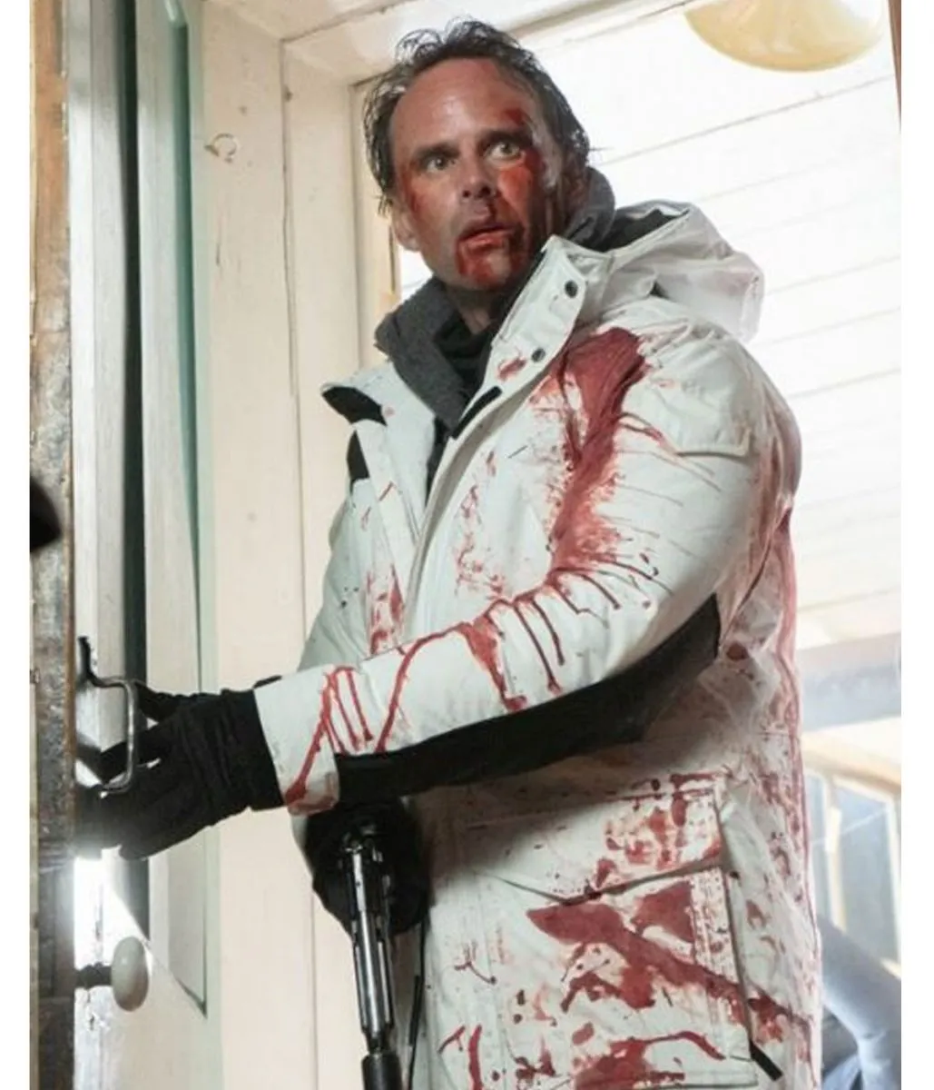 Fatman Walton Goggins Hooded Coat