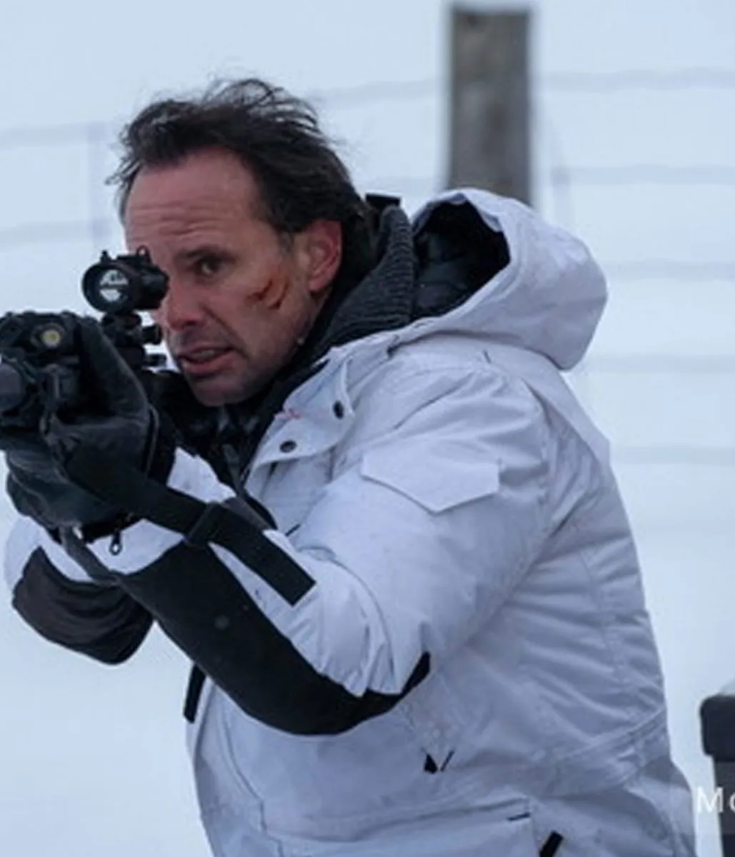 Fatman Walton Goggins Hooded Coat