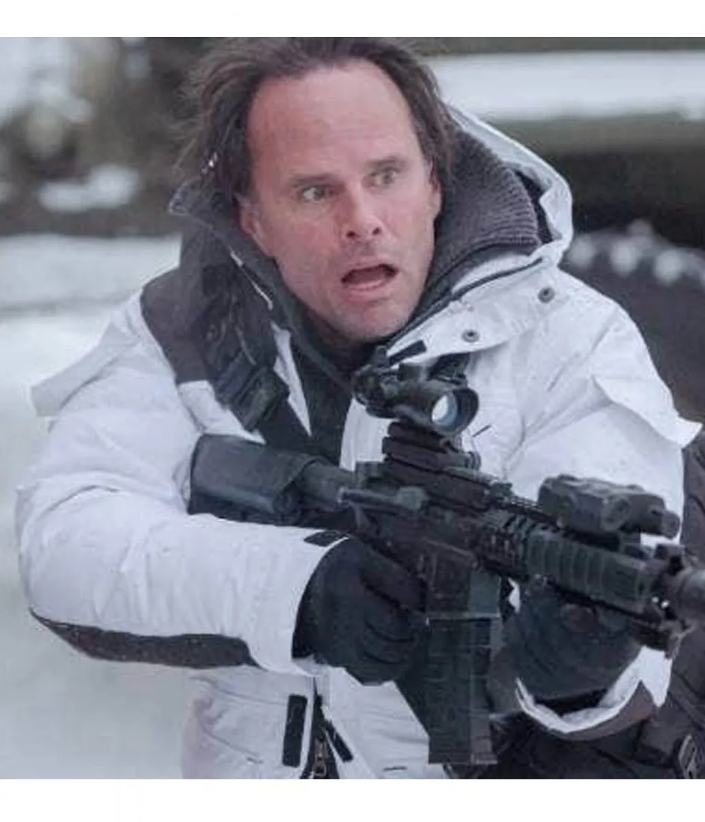 Fatman Walton Goggins Hooded Coat