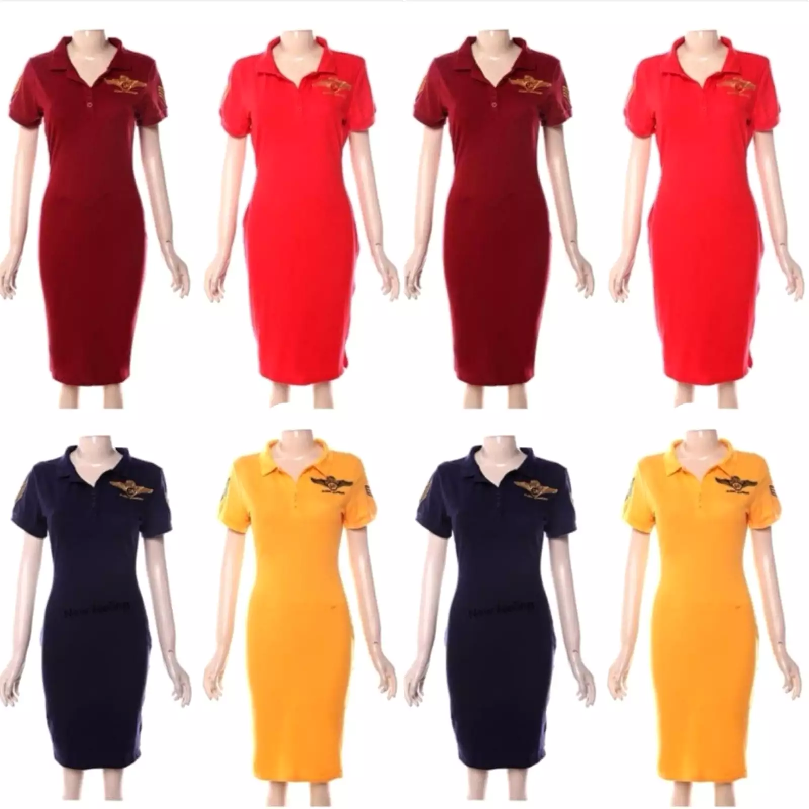 Flight Academy Golfer Dress