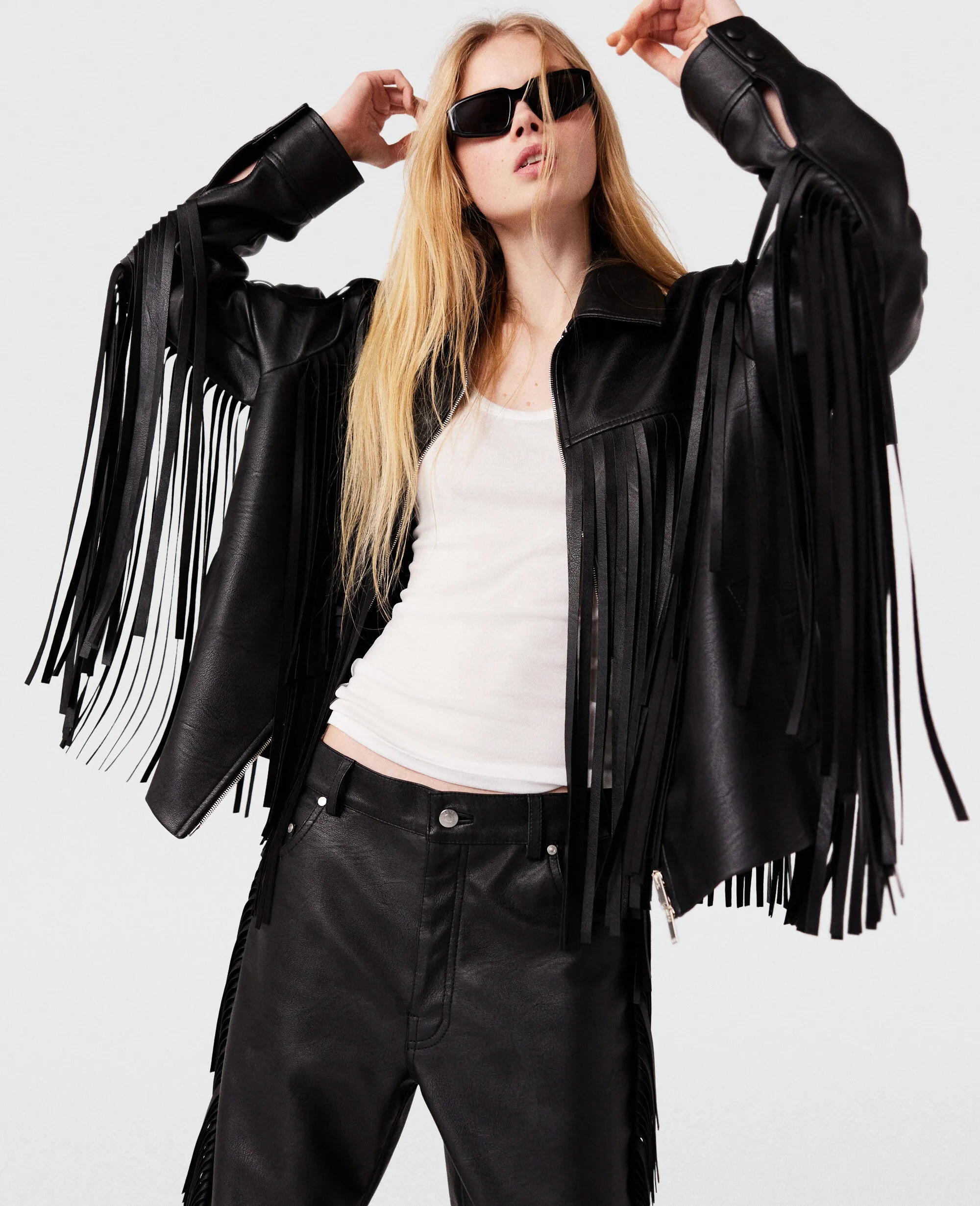 Fringe Alter Mat Jacket