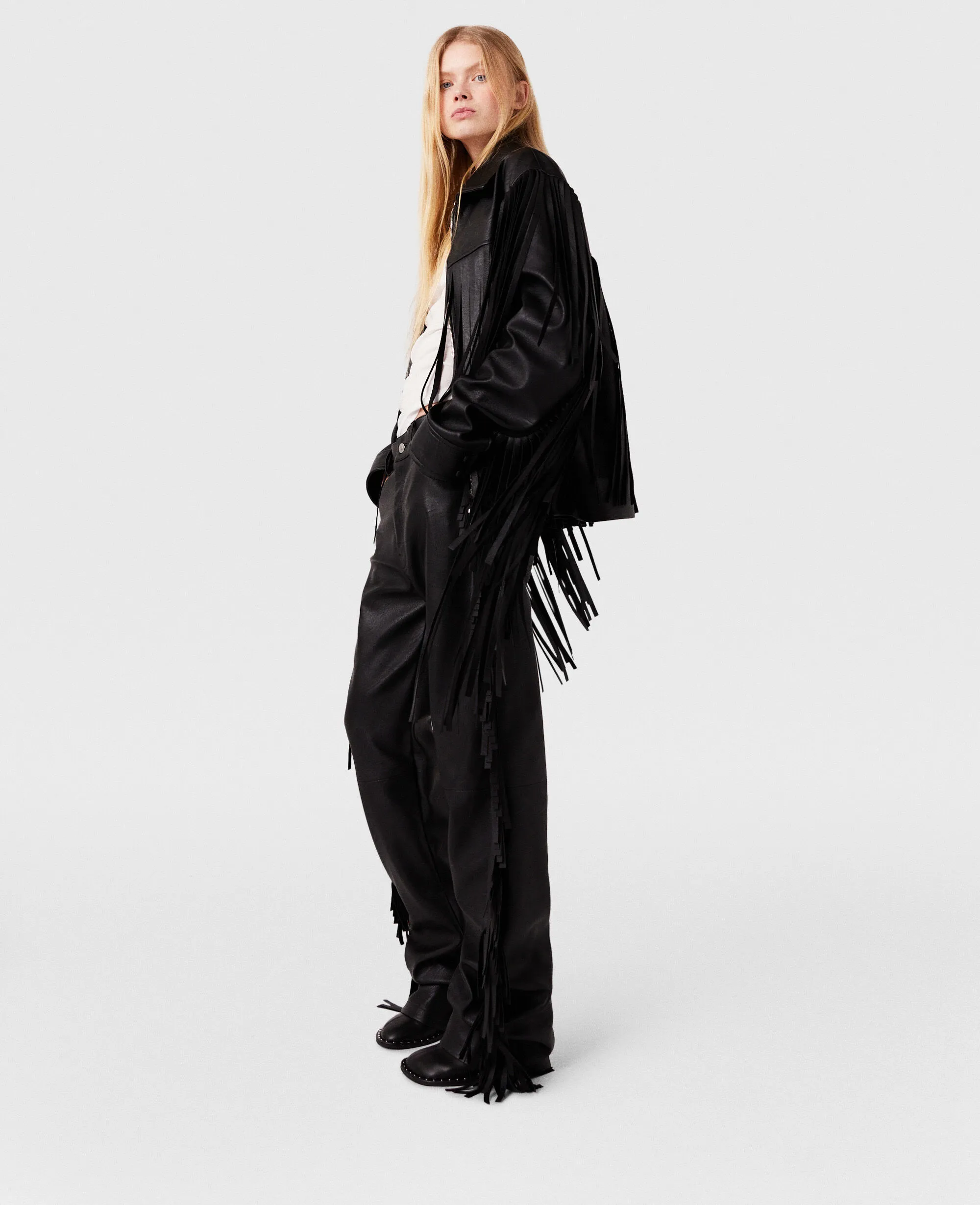 Fringe Alter Mat Jacket