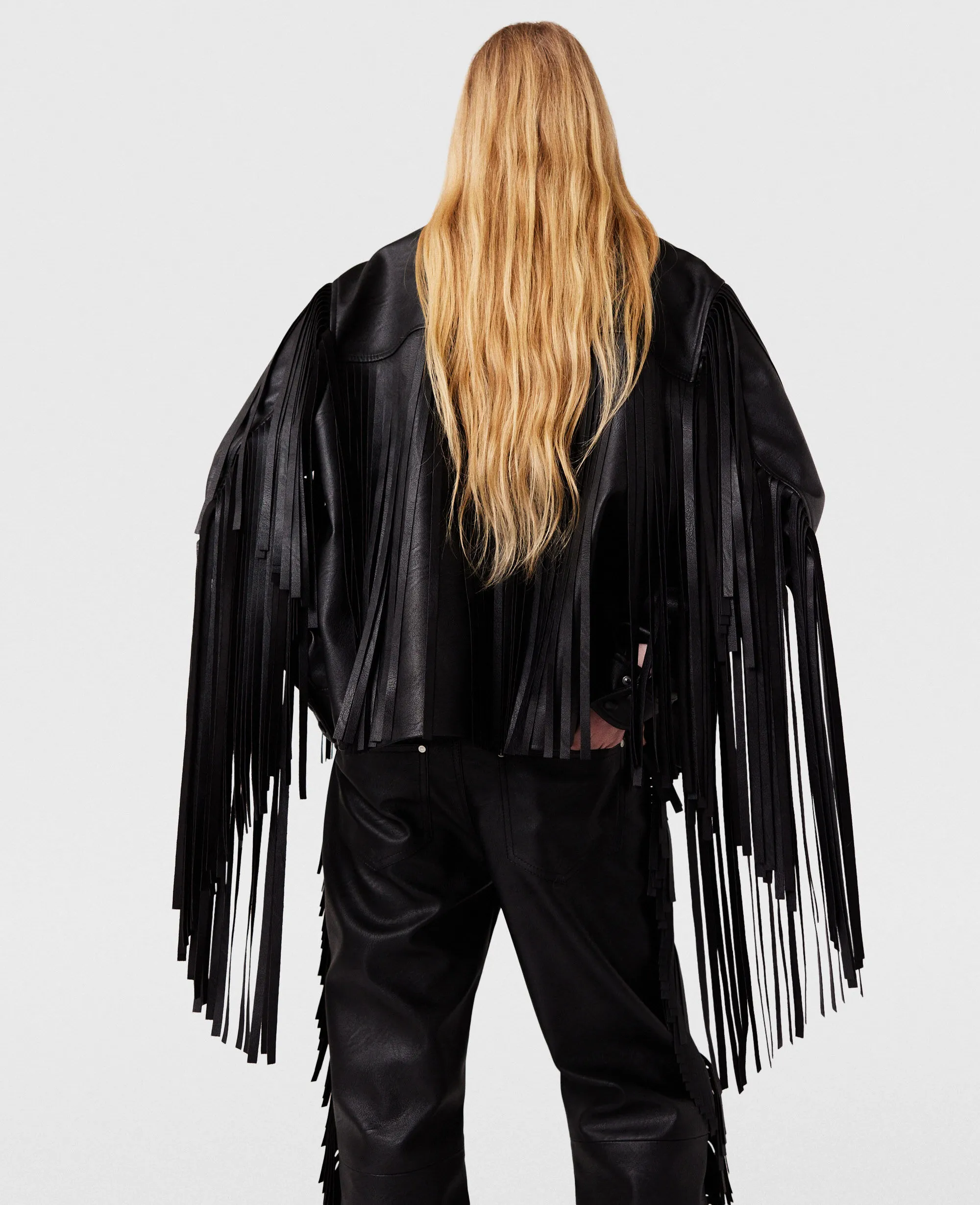 Fringe Alter Mat Jacket