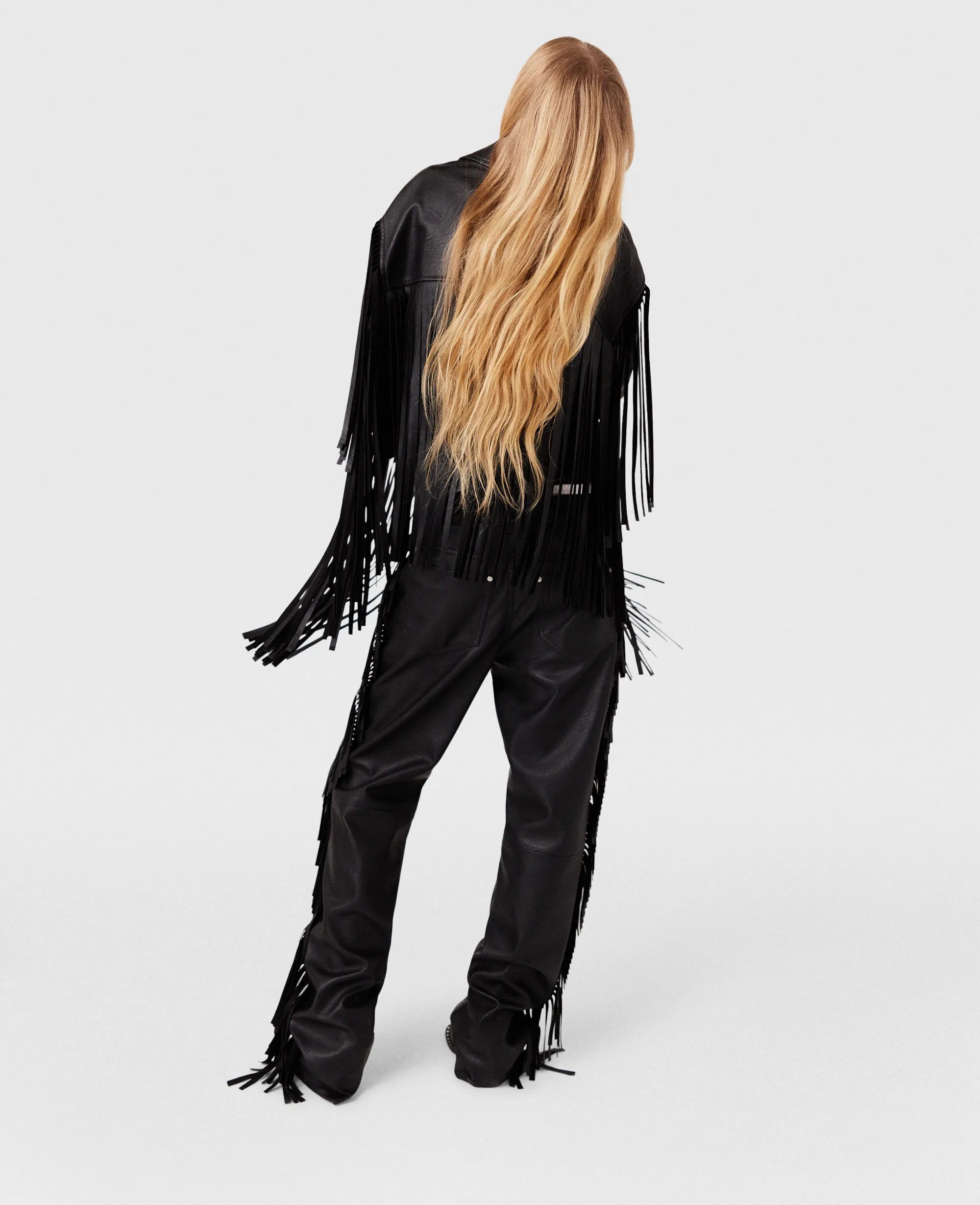 Fringe Alter Mat Jacket