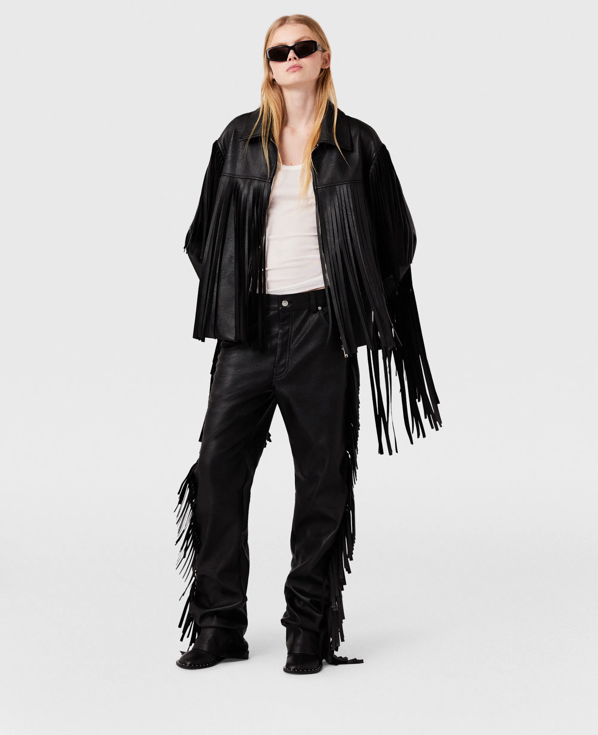 Fringe Alter Mat Jacket